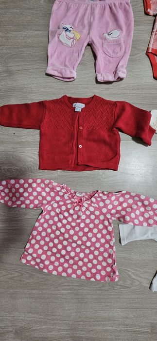 Lot fetita 56/62