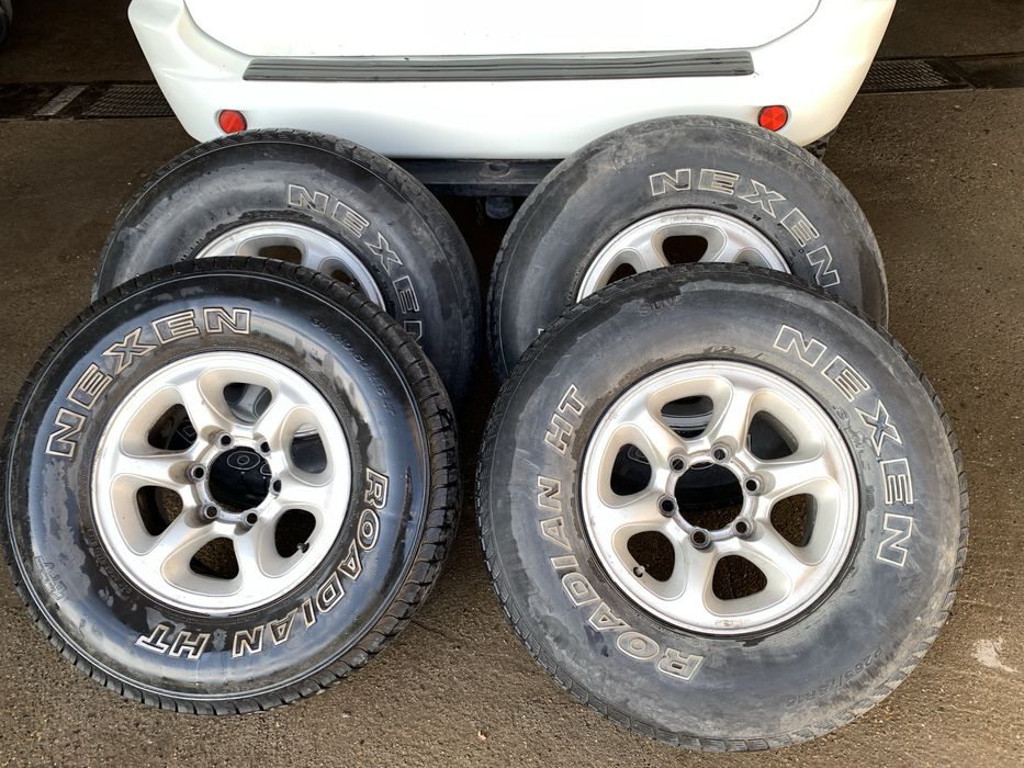 Оригинальные диски Mitsubishi Pajero/Challenger R15 6×139.7