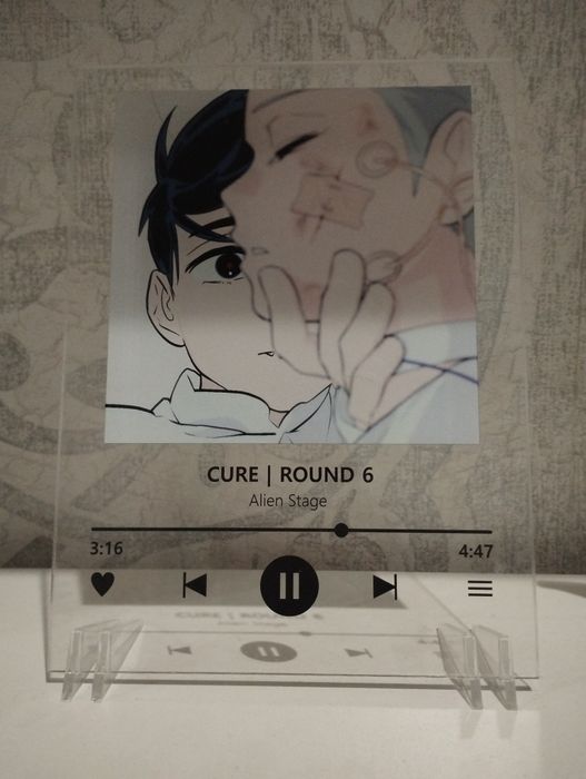 Акриловая фигурка Alien stage Cure