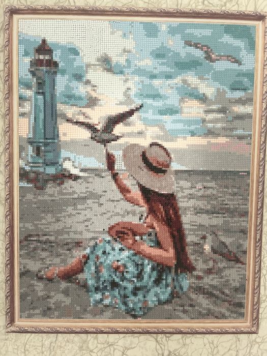 Готовые Алмазные мозайки