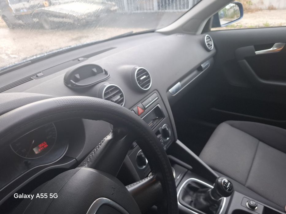 Audi A3. Sportback 2008г април дизел , 2.0 tdi 8 клапана , BMM quattro