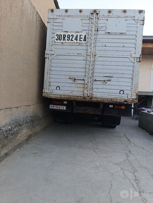 КамАЗ 53212 идеал холда