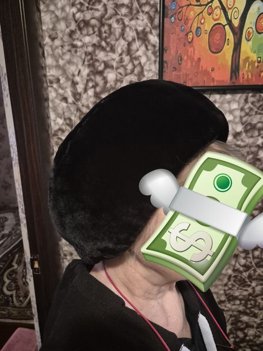 Шапка натуральная цигейка