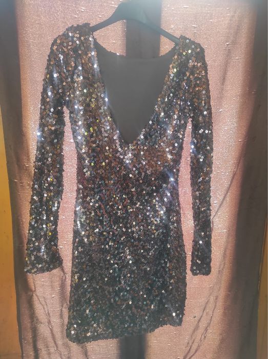 Rochie neagra mrime S