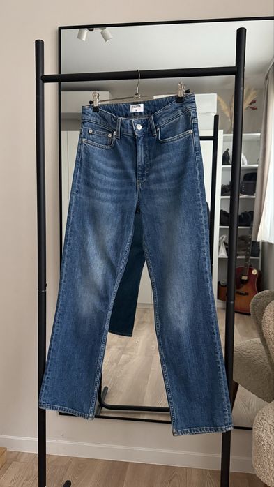 Filippa K Stella mid blue wash jeans