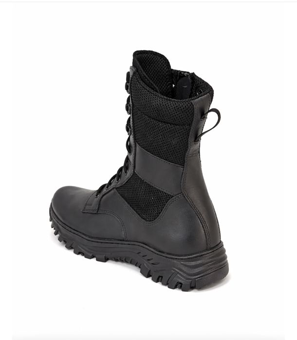 Bocanci militari tactici piele Fermoar- All season