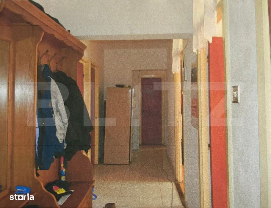 Apartament 3 camere, 76 mp, etaj 2, zona Calea Bucuresti