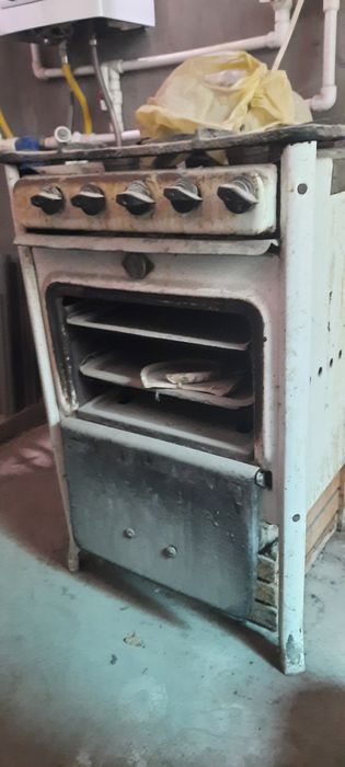 Газ плита старая, продам за дешёво