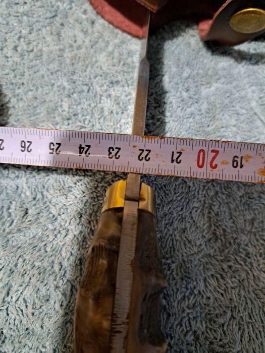 Ловен нож от дамаска стомана