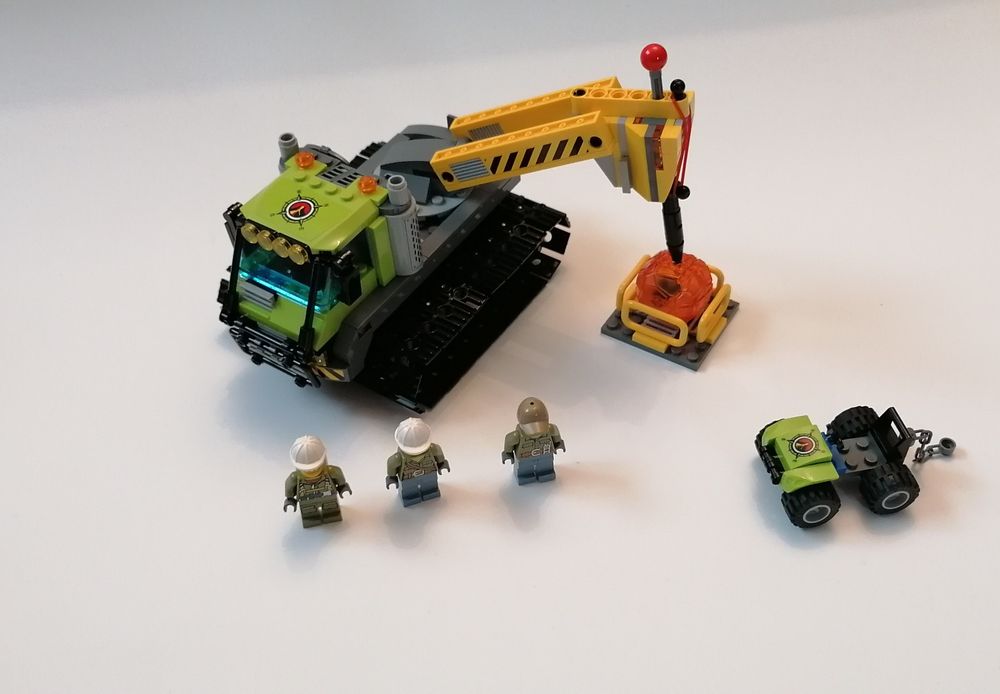 Lego City 6-12 60122