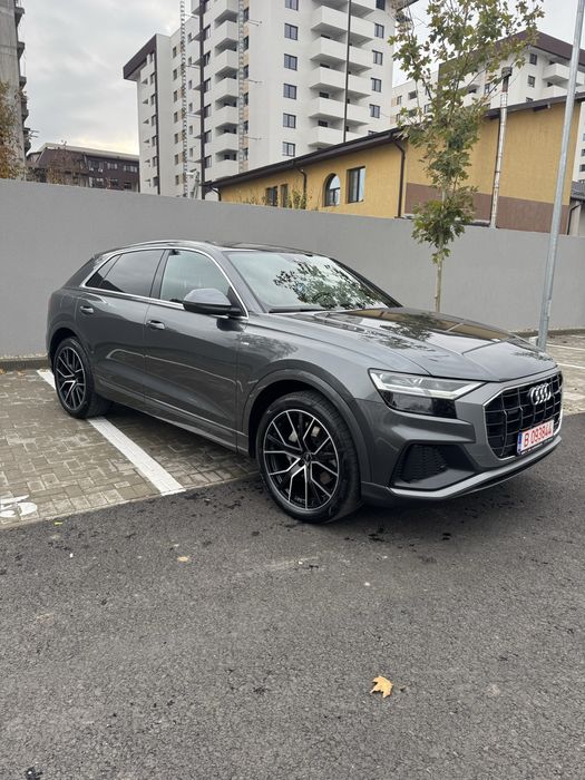Audi Q8 50 TDI Mild Hybrid