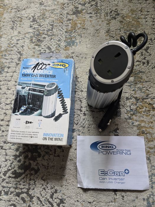 invertor auto Ring Powersource 150W