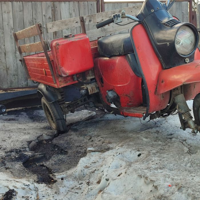 Продам мотороллер