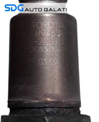 Senzor Sonda Lambda Toyota Avensis T25 2.2 D 2AD-FHV 2003 - 2009 Cod 89467-20070 [N1165]