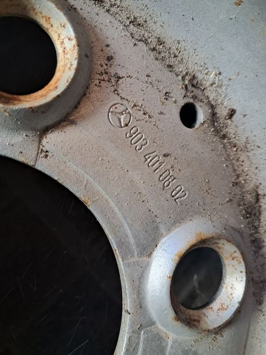 15" 4 броя джанти 5х130 Мерцедес Спринтер 903