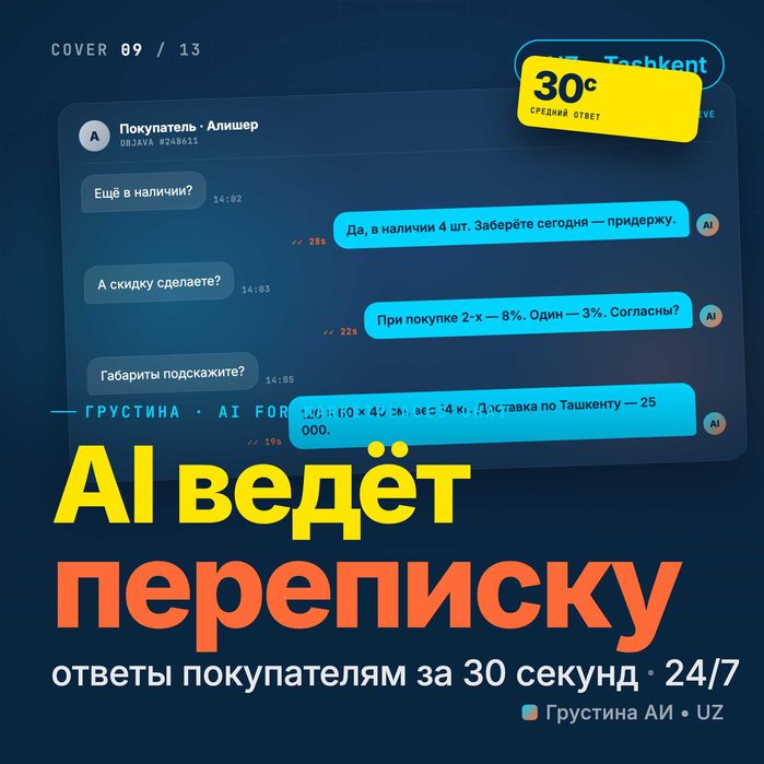 AI-агент для Avito: переписка с покупателями 24/7