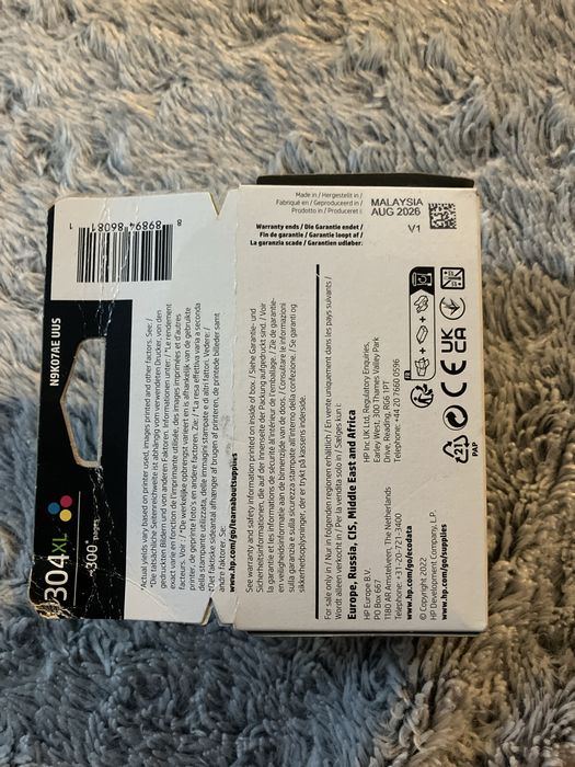 Cartus hp 304 xl