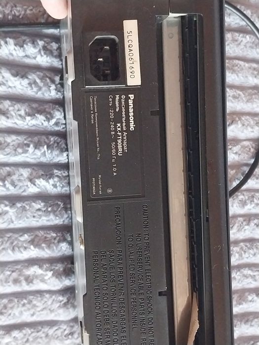 Телефон факс KX-FT-908RU