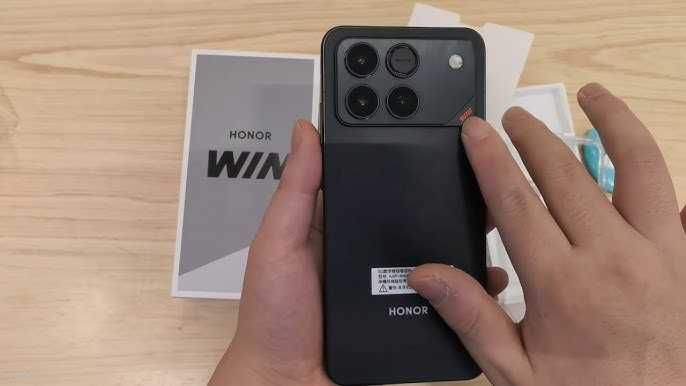 Honor WIN Dual sim 5G, 10 000mAh батерия, с BG меню и Android auto