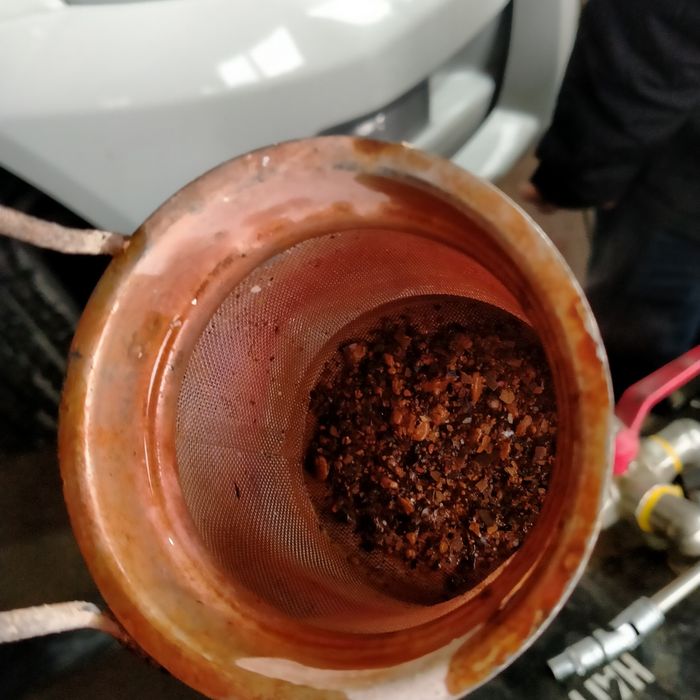 #промывка печки