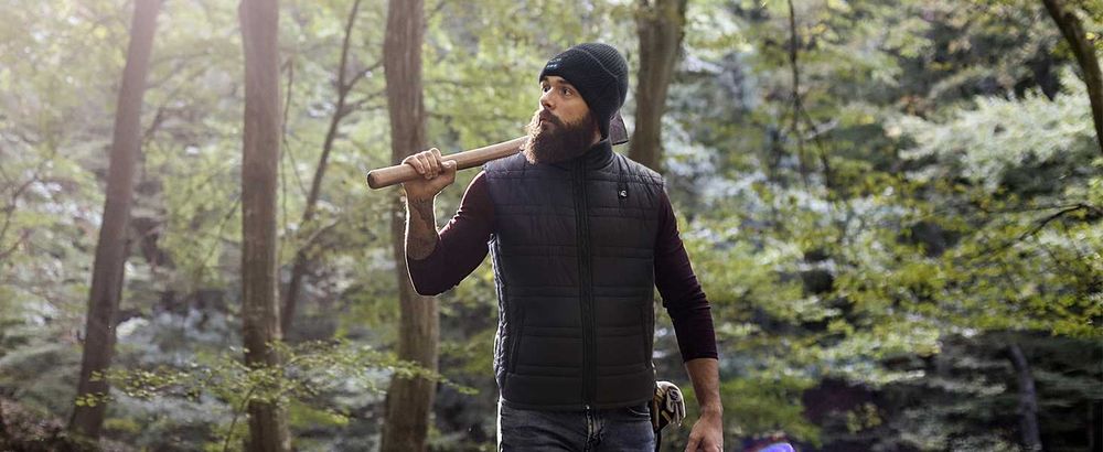 Отопляем елек унисекс UNBON със супермощна батерия 14400mAh