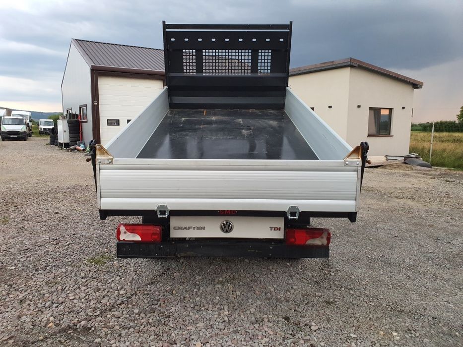 Wv Crafter Basculabil 3parti [Mercedes, Iveco]