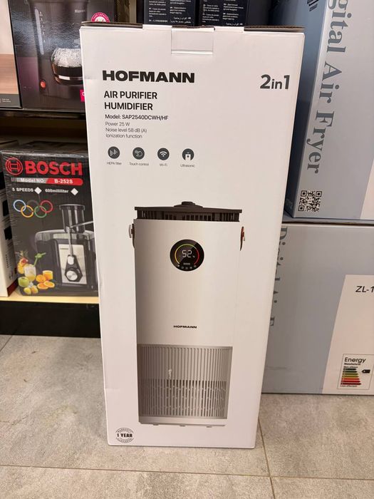 Очиститель воздуха HOFMANN 2в1