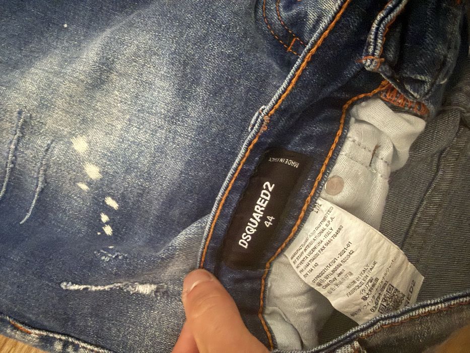 Blugi dsquared2.