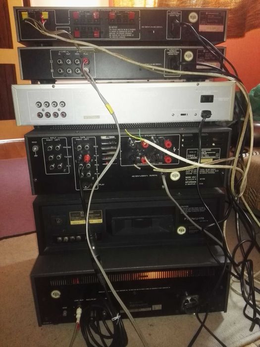 Kenwood KD-21R перфектен грамофон