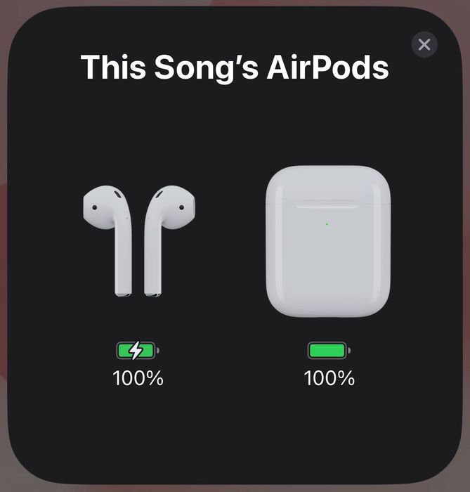 Безжични слушалки Apple AirPods 2