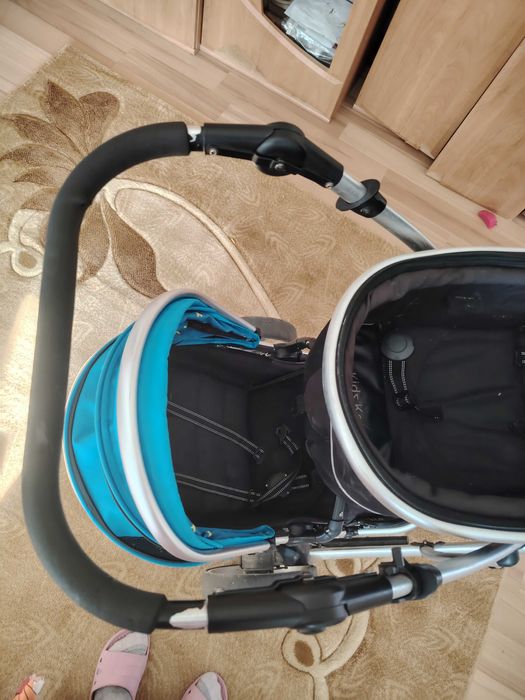 Kids Kargo - Duellette Twins - Tandem Double Stroller