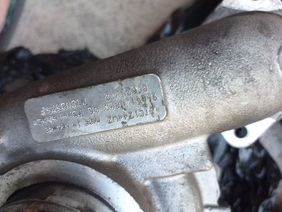 Turbina Ford Focus 3 2011 2012 2013 2014 1.6 Diesel