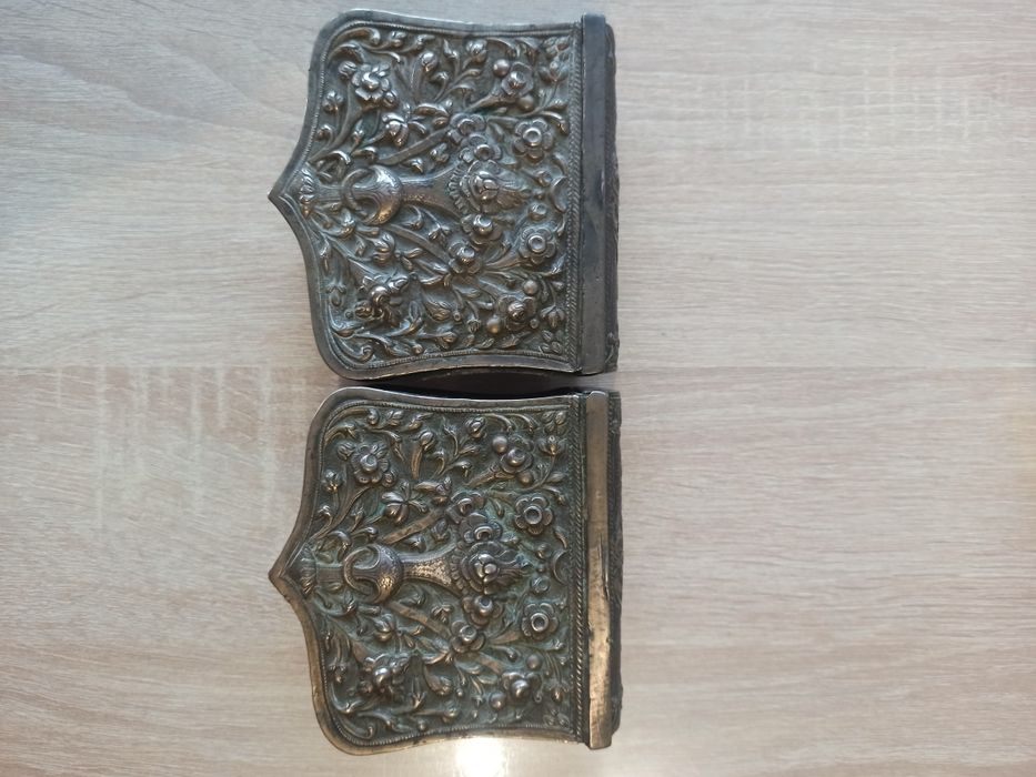 Чифт фишеклъци, Фишекчийница, Барутница, Ятаган, Пищов, Пушка