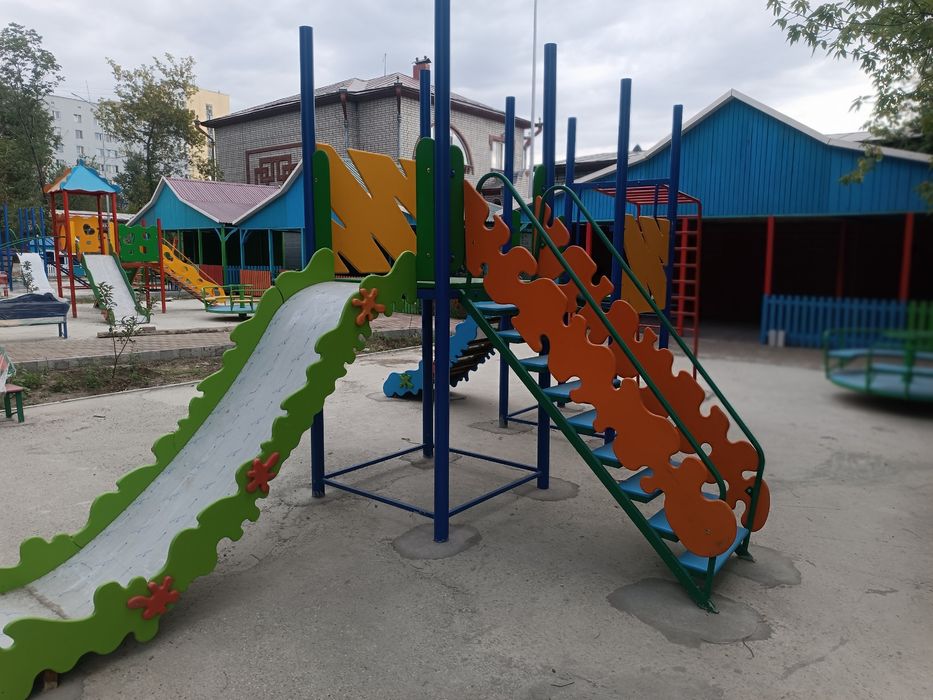 Детские игровые комплексы