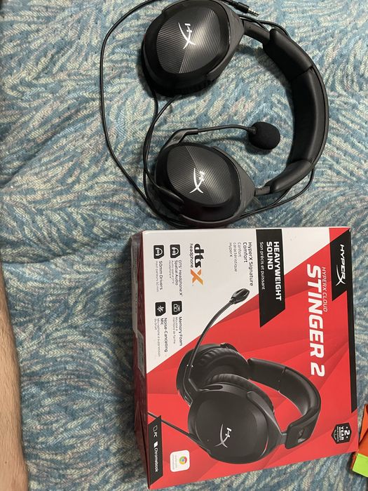 HyperX Cloud Stinger 2 — почти новые