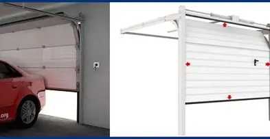 Uși garaj rezidențiale , Rulouri