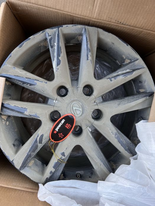 продам диски от Лексуса 570