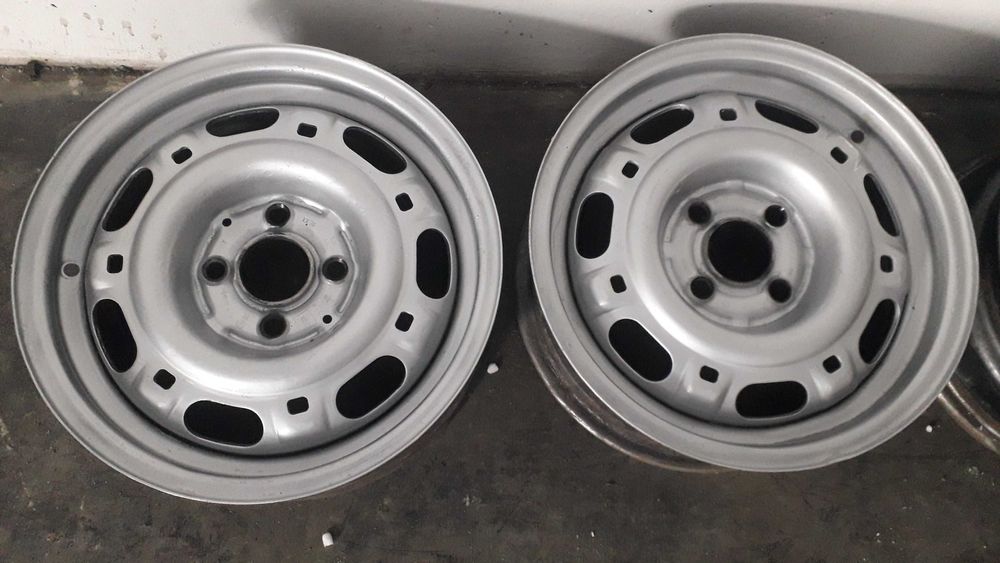 Железные диски на Фольксваген