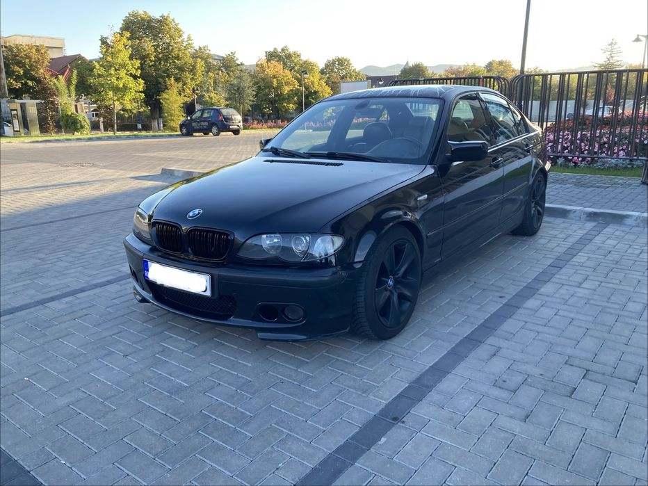 Bmw 320d e46 an 2004 M Pack