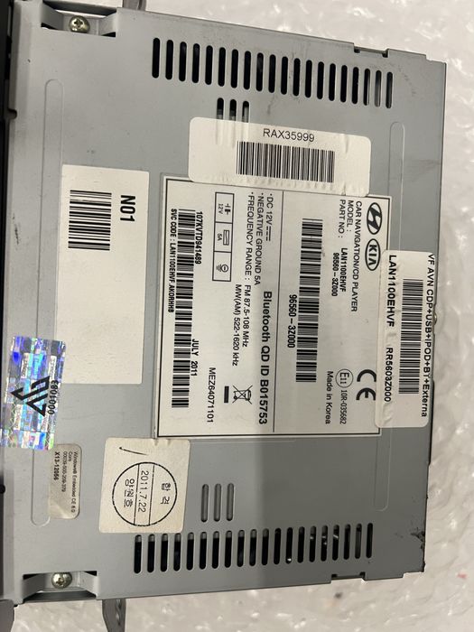 Навигация Hyundai i40