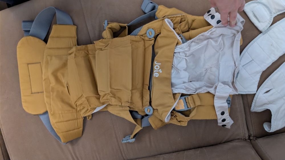 Ергономична раница за бебеносене Joie savvy 4 в 1, 0 м+