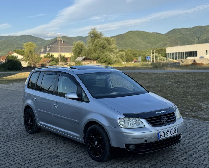 VOLKSWAGEN Touran 2006 — imagine 5