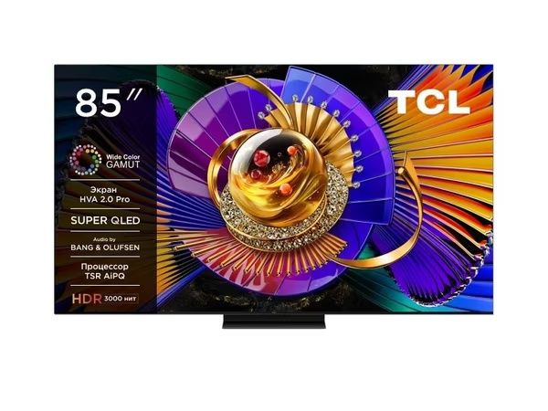 TCL 85C7L 85" SQD Mini LED 4K Google TV