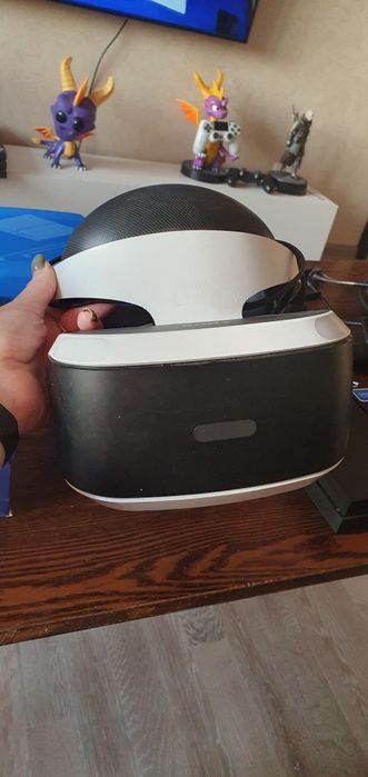 Шлем VR для PS4 + MOVE PS4