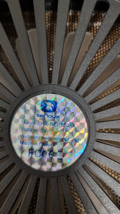 Suport răcire laptop Serioux Notebook Cooling Pad 150AA