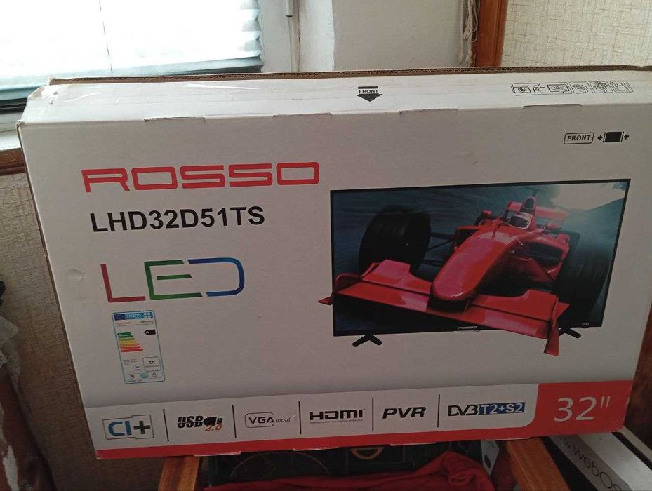 Телевизор + приставка