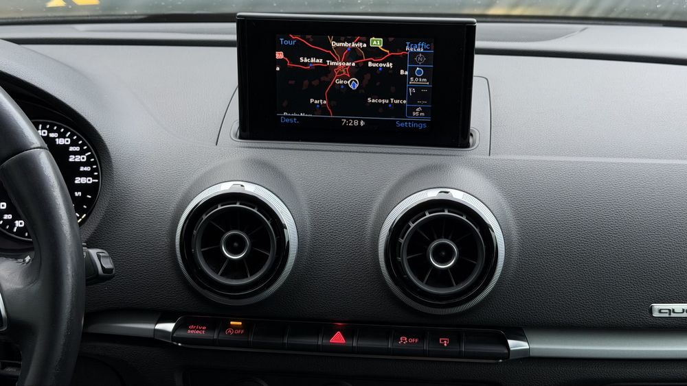 Audi A3 Sportback 150 Cai EURO 6 Quattro