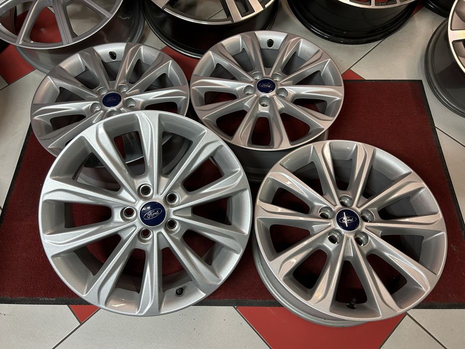 Джанти 17 цола 5х108 Ford Kuga S Max Mondeo Galaxy Escape Оригинални