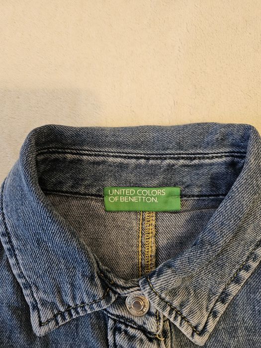 Дънкова рокля United Colors of Benetton - 152