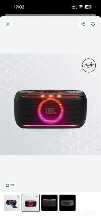 JBL караоке калонка